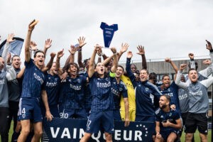 paris fc tournoi européen u21 vainqueur