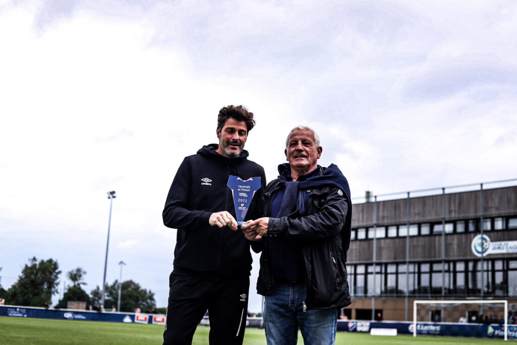 Stéphane BEYRAC, Trophée UNECATEF