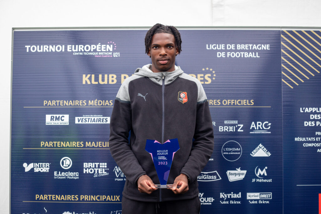 Jérémy JACQUET, Meilleur Joueur du Tournoi