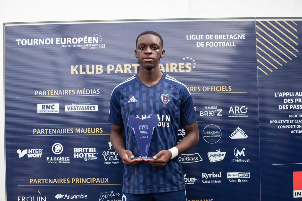 Omar SISSOKO, Meilleur Espoir du Tournoi